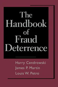 The Handbook of Fraud Deterrence_cover