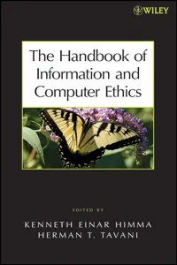 The Handbook of Information and Computer Ethics_cover