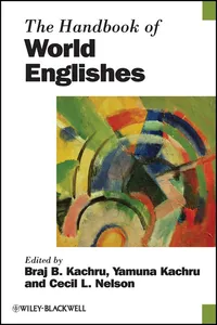 The Handbook of World Englishes_cover