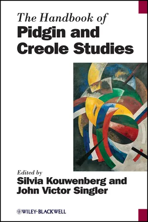 The Handbook of Pidgin and Creole Studies