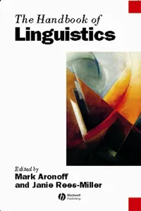 The Handbook of Linguistics_cover