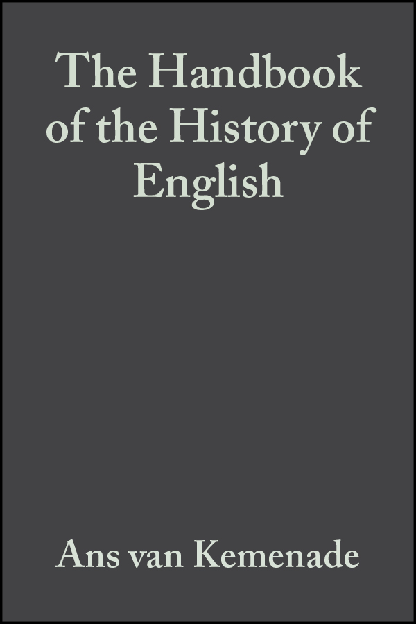PDF] The Handbook of the History of English by Ans van Kemenade