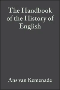 The Handbook of the History of English_cover