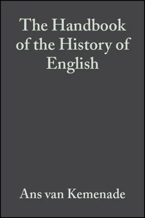 The Handbook of the History of English