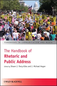 The Handbook of Rhetoric and Public Address_cover