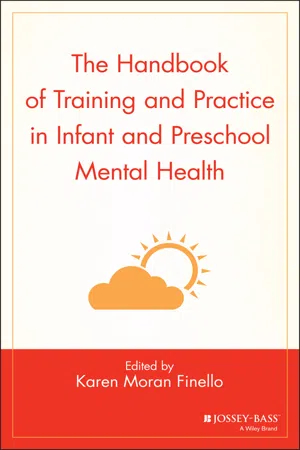 The Handbook of Training and Practice in Infant and Preschool Mental Health