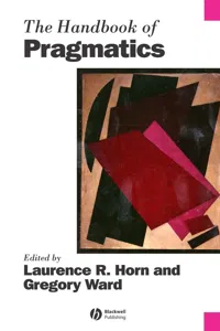 The Handbook of Pragmatics_cover