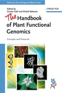 The Handbook of Plant Functional Genomics_cover