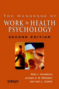 The Handbook of Work and Health Psychology_cover