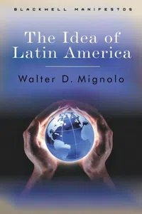 The Idea of Latin America_cover