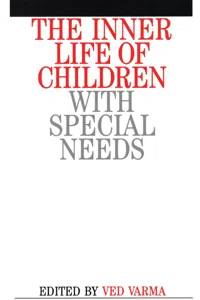 The Inner Life of Children with Special Needs_cover