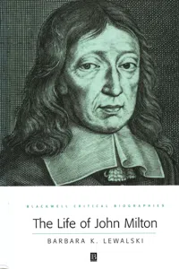 The Life of John Milton_cover