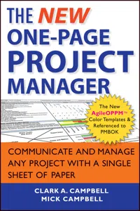 The New One-Page Project Manager_cover