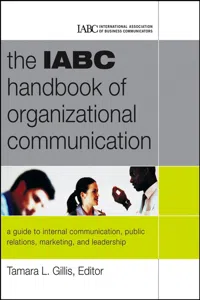 The IABC Handbook of Organizational Communication_cover