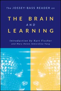 The Jossey-Bass Reader on the Brain and Learning_cover