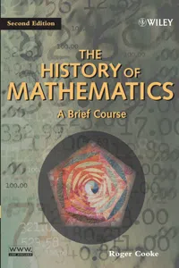 The History of Mathematics_cover