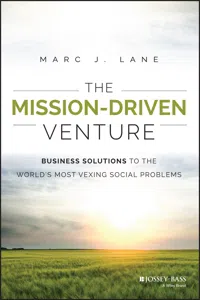 The Mission-Driven Venture_cover
