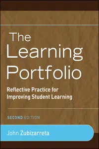 The Learning Portfolio_cover