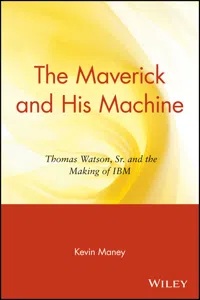 The Maverick and His Machine_cover