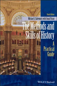 The Methods and Skills of History_cover