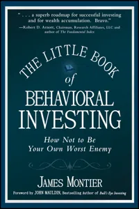 The Little Book of Behavioral Investing_cover