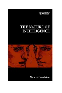 The Nature of Intelligence_cover