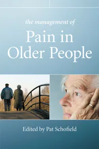 The Management of Pain in Older People_cover