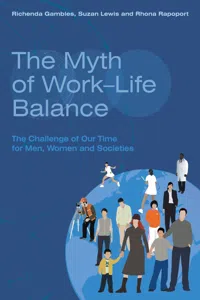 The Myth of Work-Life Balance_cover