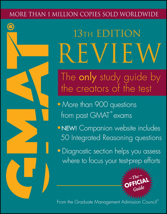 PDF] The Official Guide for GMAT Review (Korean Edition), 13th