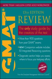 The Official Guide for GMAT Review_cover