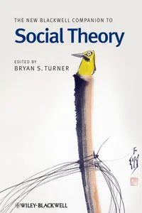 The New Blackwell Companion to Social Theory_cover