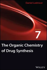The Organic Chemistry of Drug Synthesis, Volume 7_cover