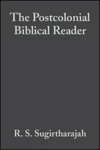 The Postcolonial Biblical Reader_cover