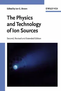 The Physics and Technology of Ion Sources_cover