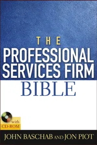 The Professional Services Firm Bible_cover