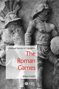 The Roman Games_cover