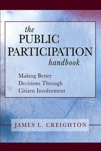 The Public Participation Handbook_cover