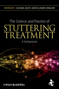 The Science and Practice of Stuttering Treatment_cover