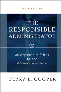 The Responsible Administrator_cover