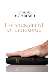 The Sacrament of Language_cover
