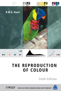 The Reproduction of Colour_cover