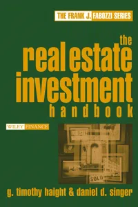 The Real Estate Investment Handbook_cover