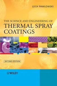 The Science and Engineering of Thermal Spray Coatings_cover