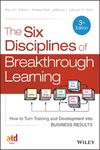 The Six Disciplines of Breakthrough Learning_cover