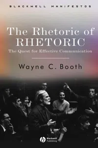 The Rhetoric of RHETORIC_cover