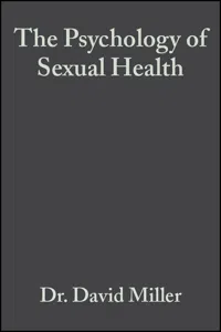 The Psychology of Sexual Health_cover