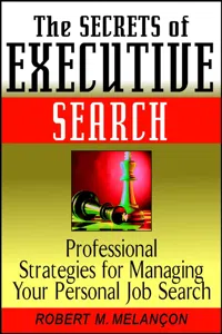 The Secrets of Executive Search_cover