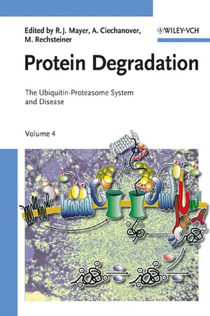 [PDF] The Ubiquitin-Proteasome System and Disease by R. John Mayer ...