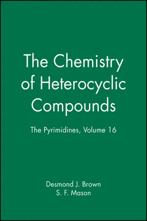 The Pyrimidines, Volume 16