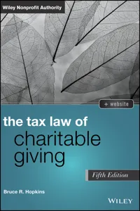 The Tax Law of Charitable Giving_cover